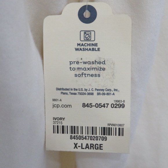 St. John's Bay* Women's Long‎ Sleeve Turtle Neck Straight Hem Blouse~ Size XL - Picture 4 of 12